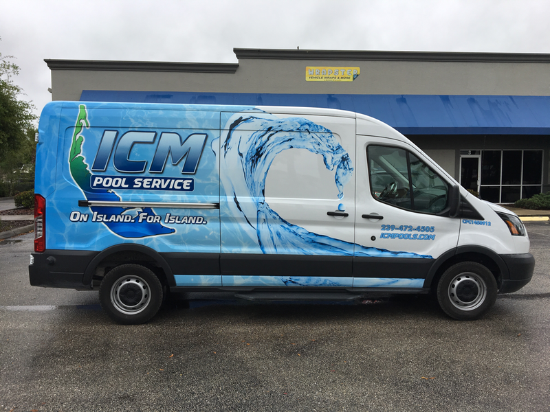 Vehicle wraps and graphics Fort Myers Florida
