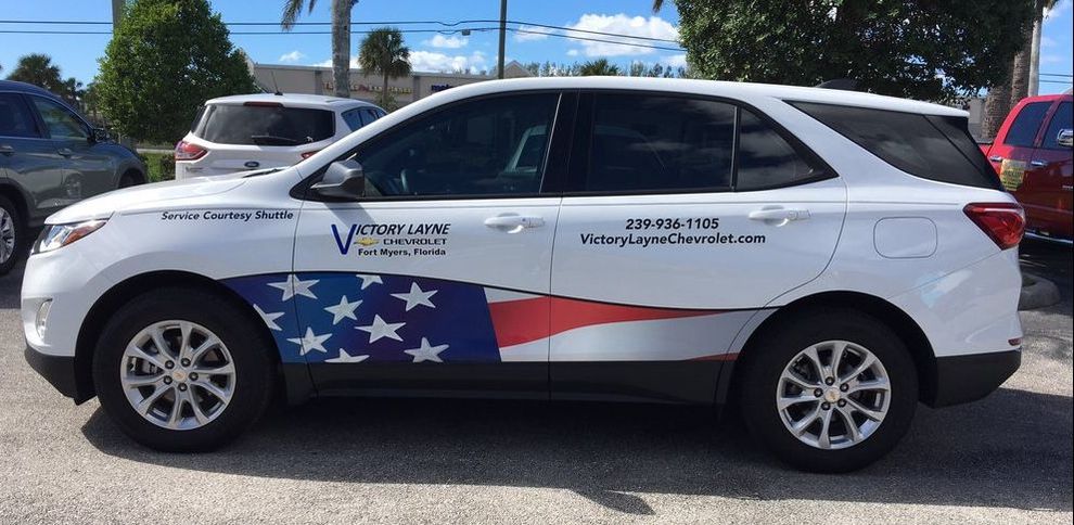 Vehicle Wraps and Graphics Fort Myers Florida